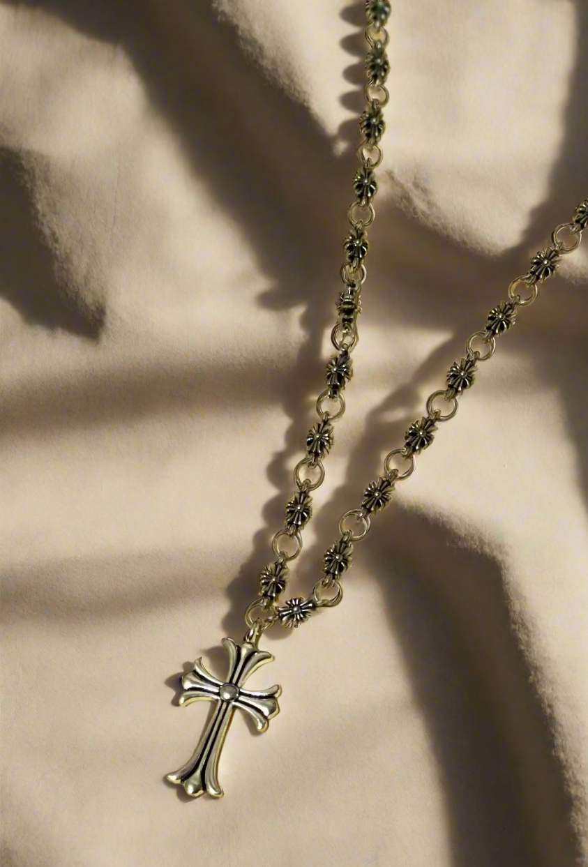 Chrome Hearts Cross Link Pendant