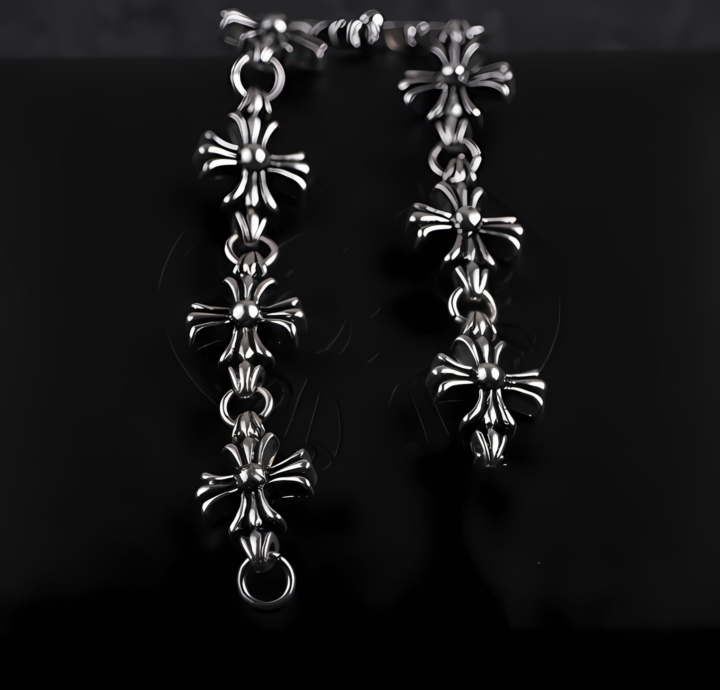 Chrome Hearts Cross Link Bracelet