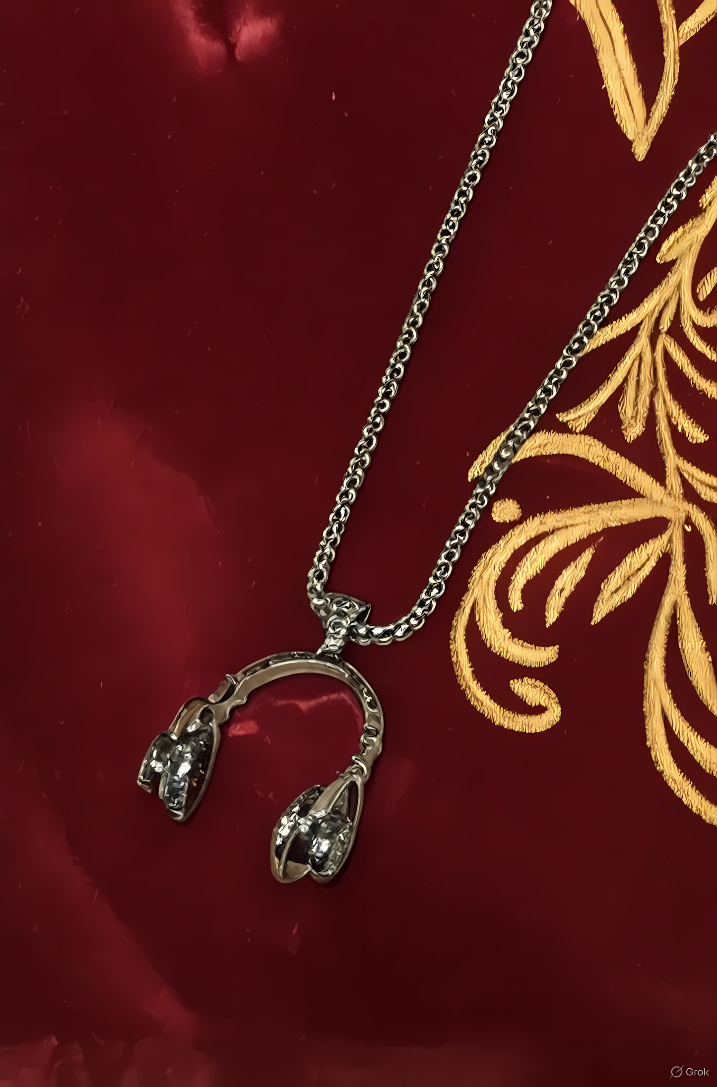 The Aureate Audio Pendant