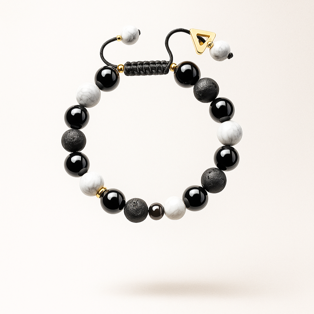 LavaPulse Retro Stone Bracelet