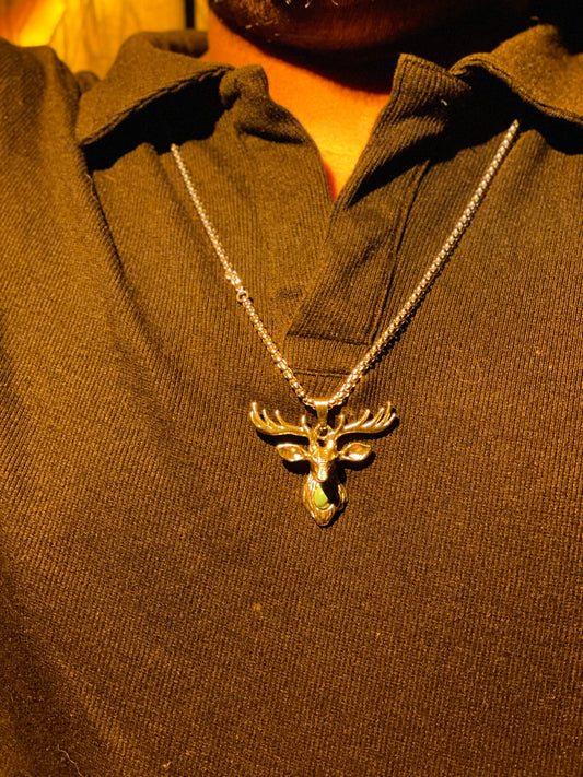 Moose Faced Signatory Pendant