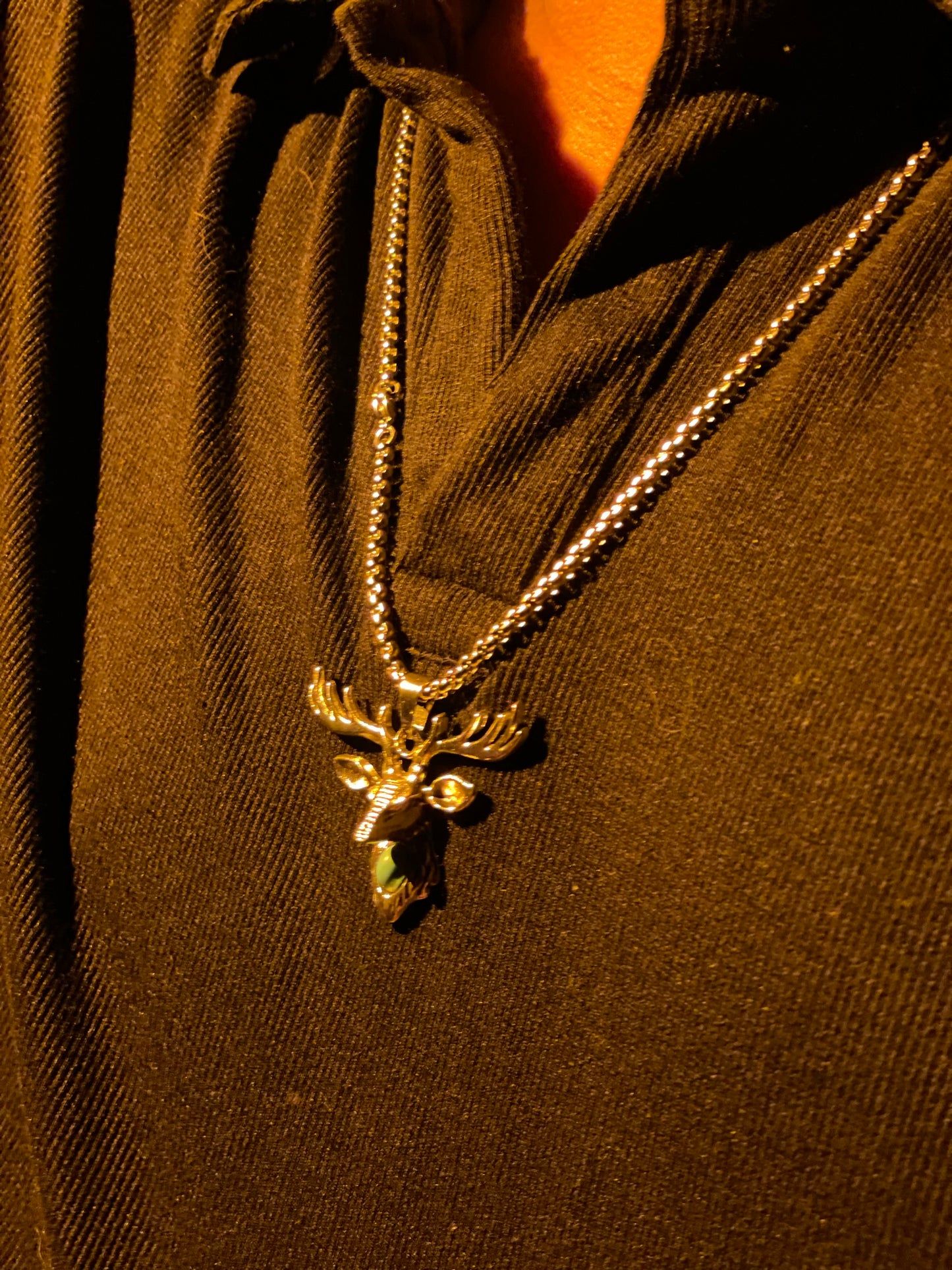 Moose Faced Signatory Pendant