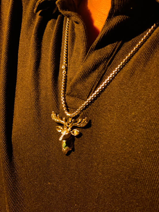 Moose Faced Signatory Pendant