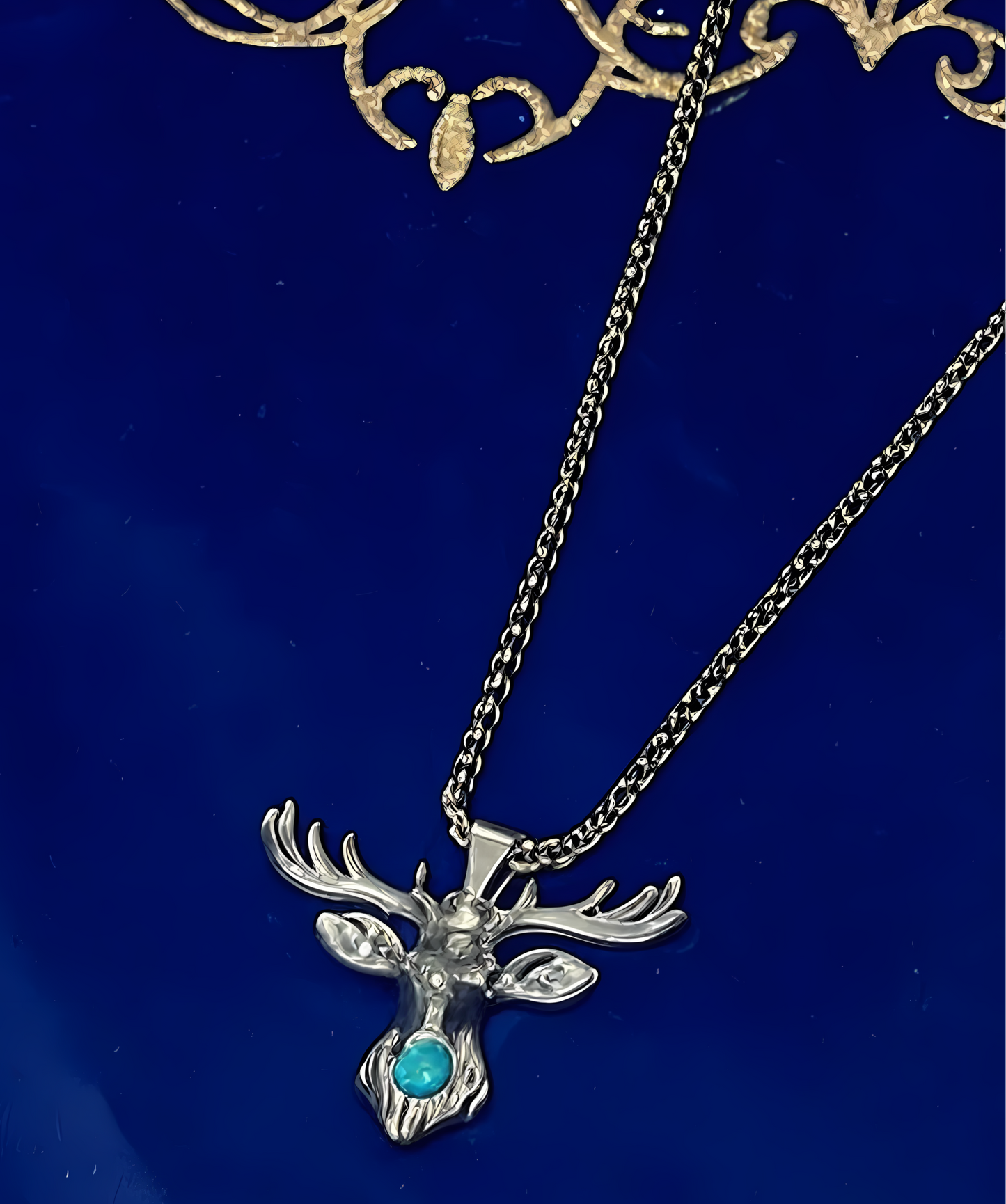 Moose Faced Signatory Pendant
