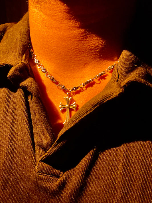 Chrome Hearts Cross Link Pendant