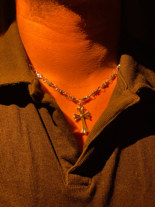 Chrome Hearts Cross Link Pendant