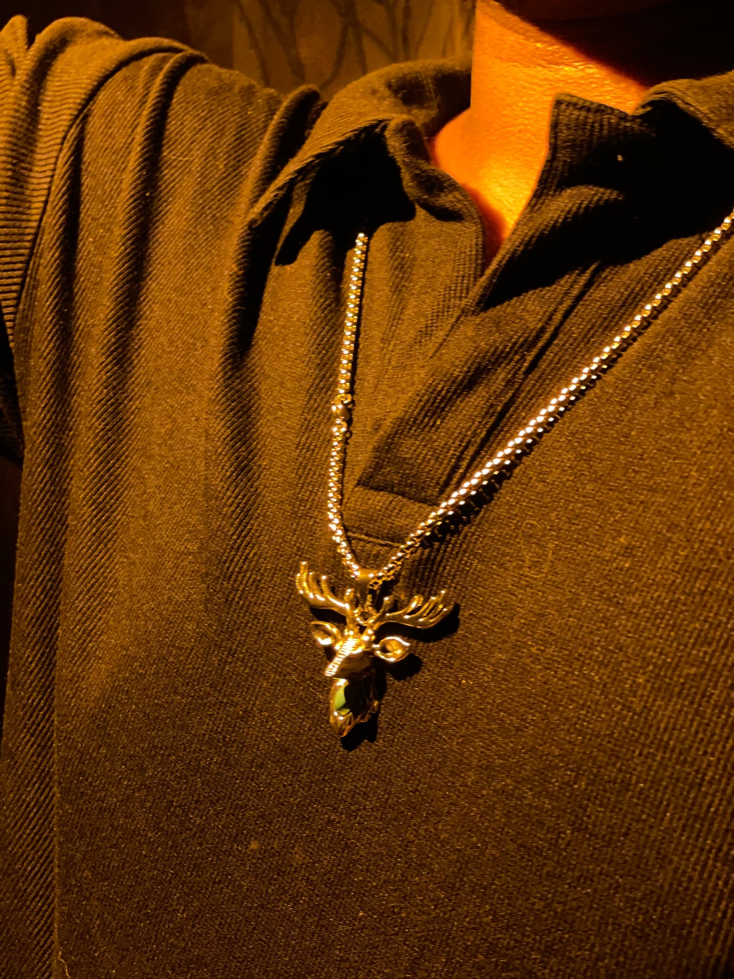 Moose Faced Signatory Pendant