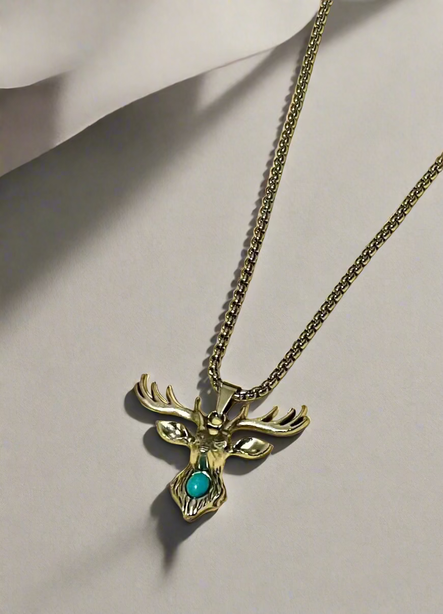 Moose Faced Signatory Pendant
