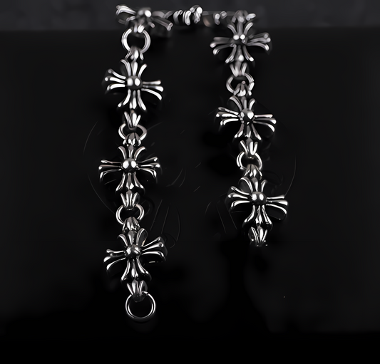 Chrome Hearts Cross Link Bracelet